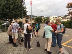 27.08. Vereinsreise Schleusenfahrt Basel - Rheinfelden